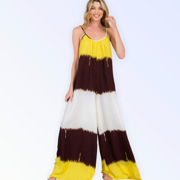 Oversized Tie Dye Jumpsuit - Picture 5 of 12